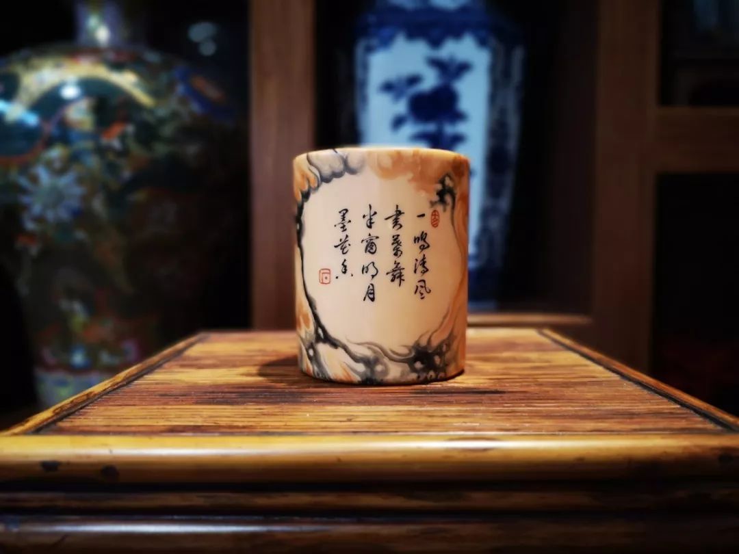 匠人志丨鐘婧--書(shū)法與陶瓷,一場(chǎng)完美的藝術(shù)邂逅